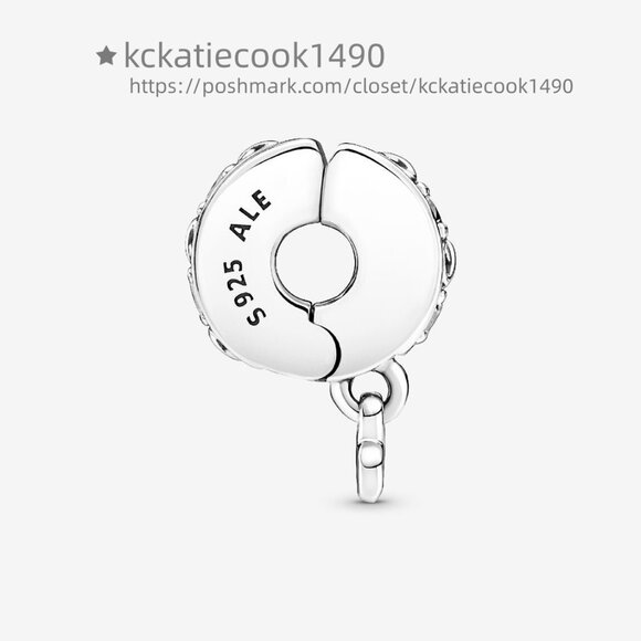 Pandora Family Always Pavé Clip Charm - Picture 3 of 5